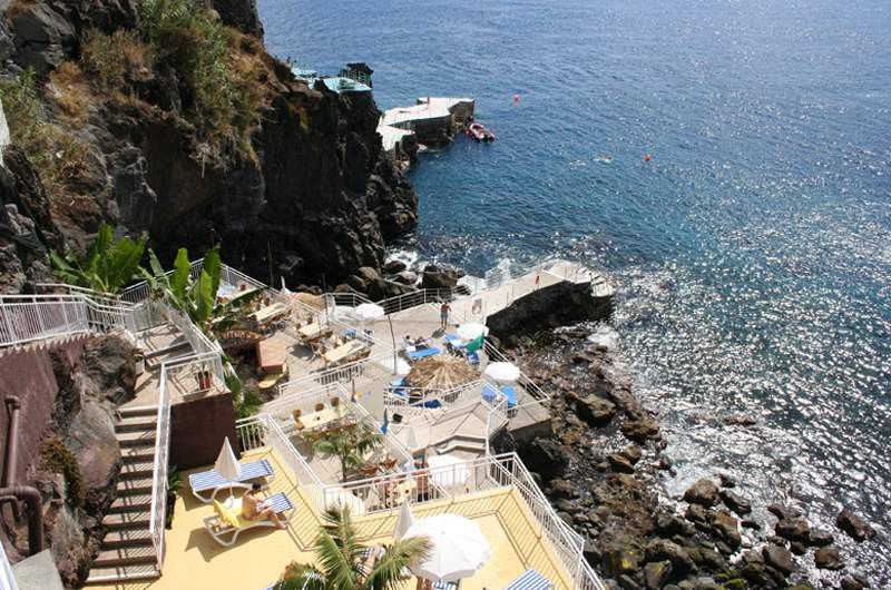 Hotel Cais Da Oliveira Canico  Exterior photo